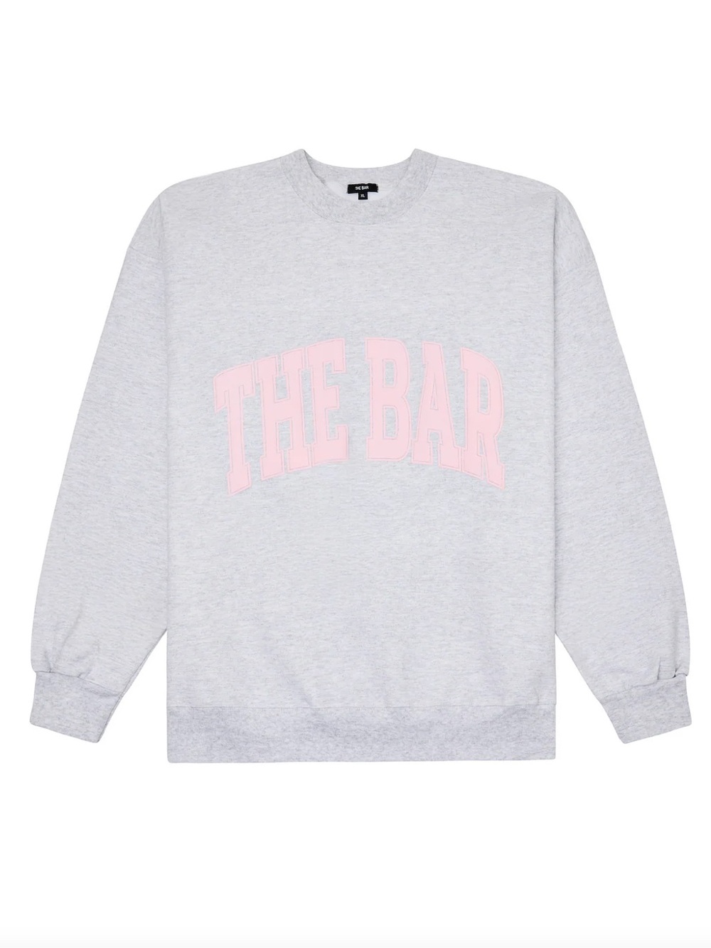 The Bar Blush/Grey Sweatshirt